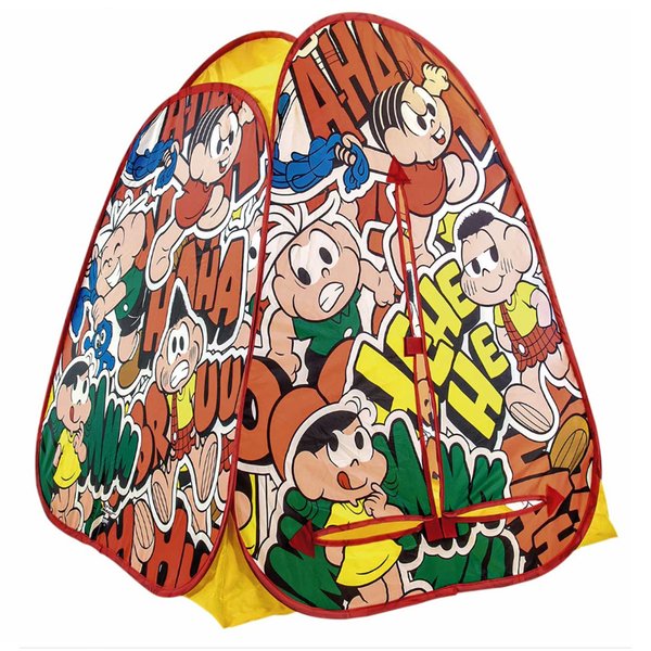 Barraca Portátil Turma da Mônica - Zippy Toys