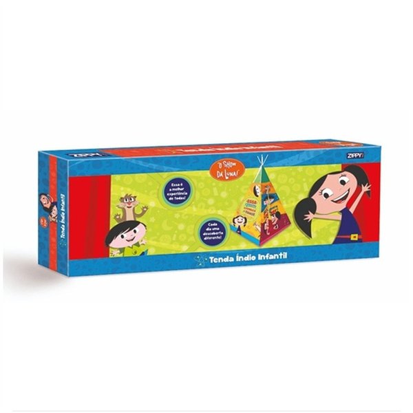 Barraca Infantil Tenda de Índio Show da Luna - Zippy Toys