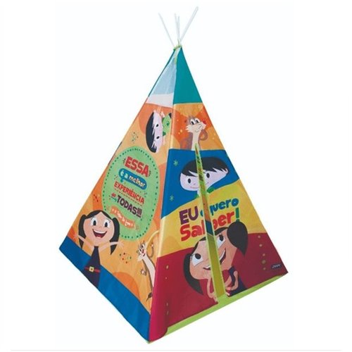 Barraca Infantil Tenda de Índio Show da Luna - Zippy Toys