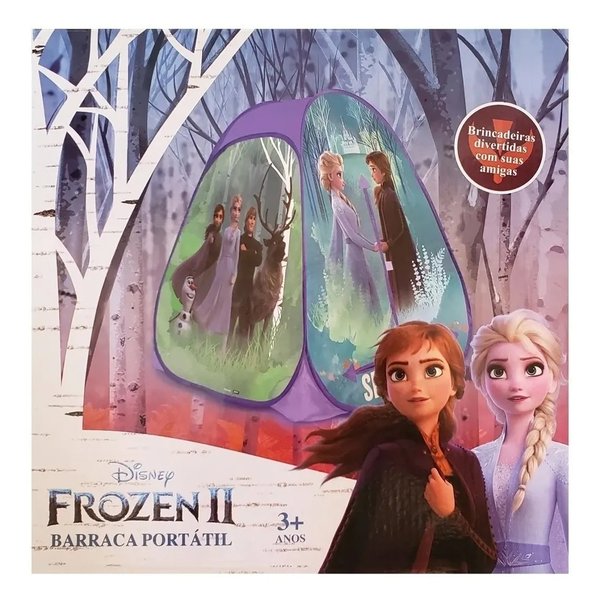 Barraca Portátil Frozen II - Zippy Toys