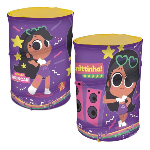 Porta-Objetos Portátil Clube da Anittinha - Zippy Toys