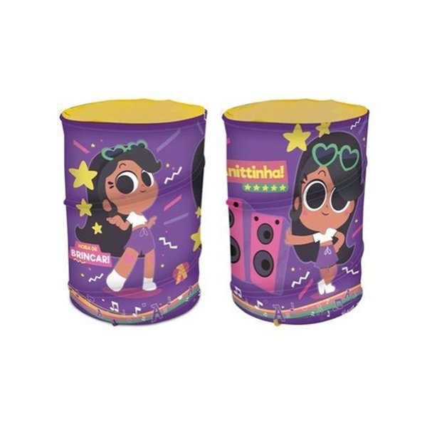 Porta-Objetos Portátil Clube da Anittinha - Zippy Toys