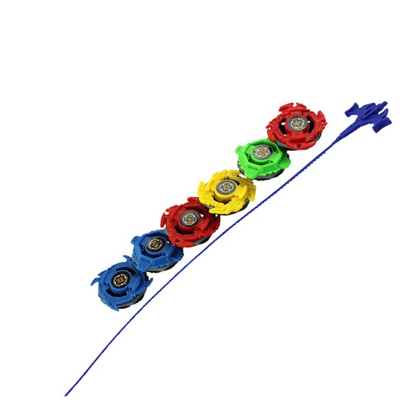 Kit Pião de Batalha com 6 Peças - Bbr Toys