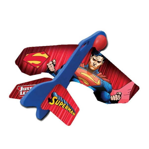 Avião LightPlane Liga da Justiça - Candide