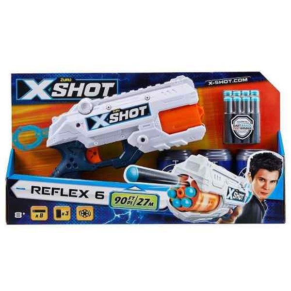 Lançador de Dardo X-Shot MK 3 com Lata  - Candide