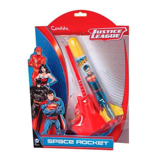 Liga da Justiça Foguete Space Rocket - Candide