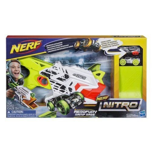 Lançador Nerf Nitro Rampa Radical Aero Fury - Hasbro