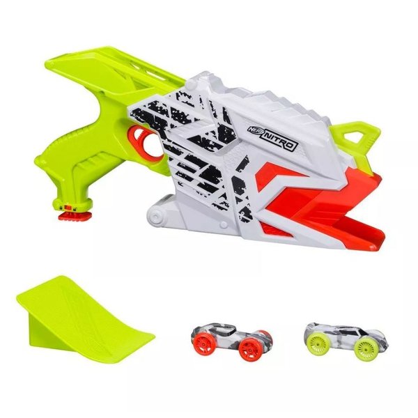 Lançador Nerf Nitro Rampa Radical Aero Fury - Hasbro