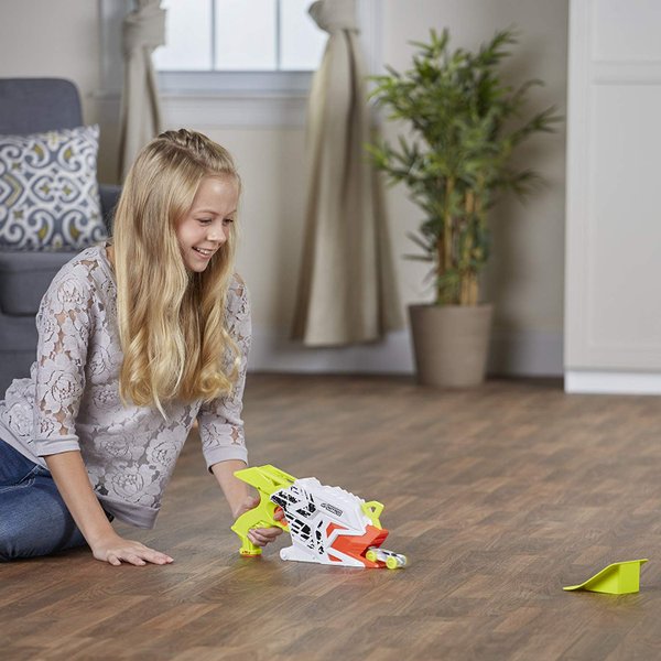 Lançador Nerf Nitro Rampa Radical Aero Fury - Hasbro