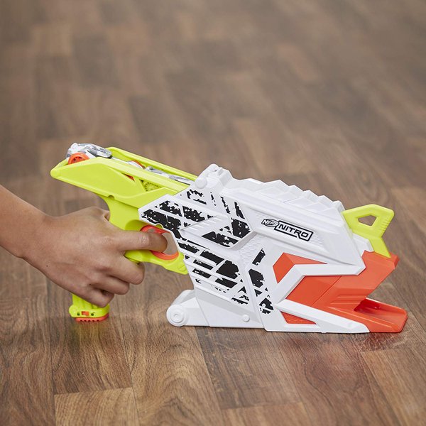 Lançador Nerf Nitro Rampa Radical Aero Fury - Hasbro