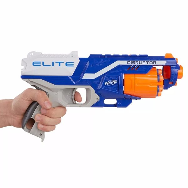 Lançador De Dardos Nerf Elite Disruptor - Hasbro