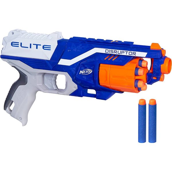 Lançador De Dardos Nerf Elite Disruptor - Hasbro