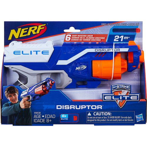 Brinquedo Lança Dardos Nerf Elite Arminha Hasbro - Loja Zuza Brinquedos