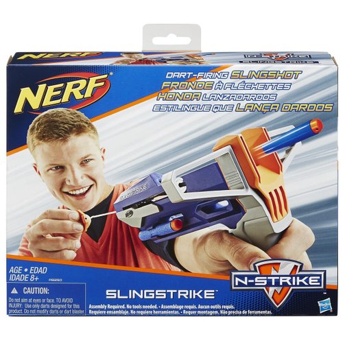 Lançador Nerf NStrike Elite Slingshock - Hasbro