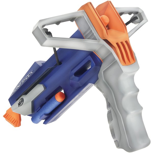 Lançador Nerf NStrike Elite Slingshock - Hasbro