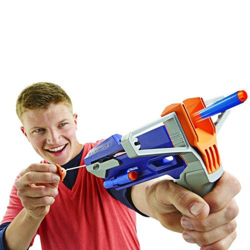 Lançador Nerf NStrike Elite Slingshock - Hasbro