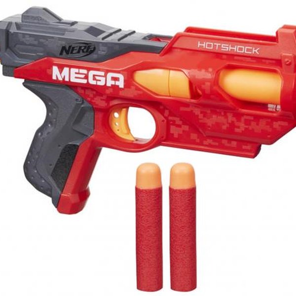 Lançador Nerf NStrike Mega Hotshock - Hasbro