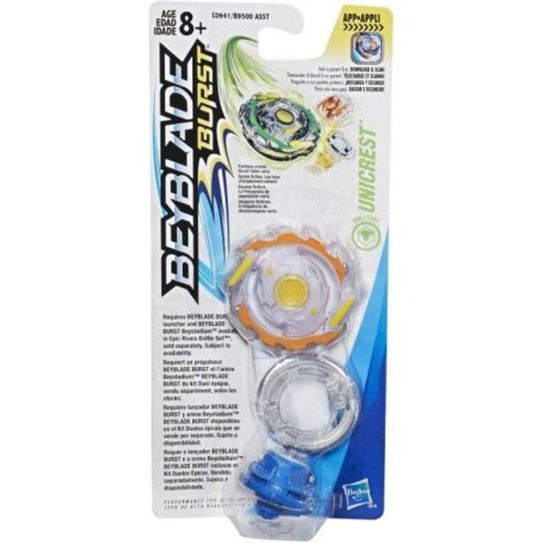 Pião Beyblade Burst Defesa Unicrast- Hasbro