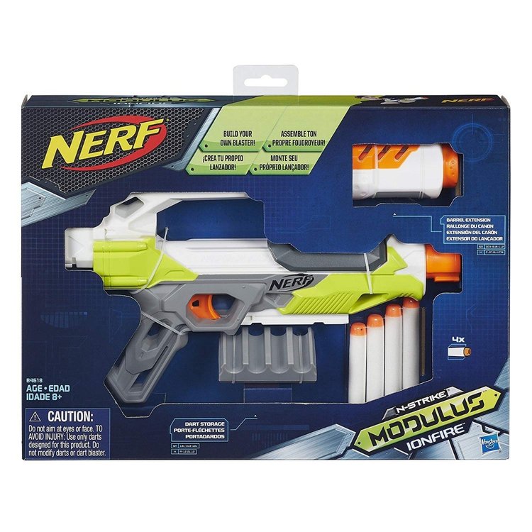 Lançador Nerf Modulus Ionfire - Hasbro