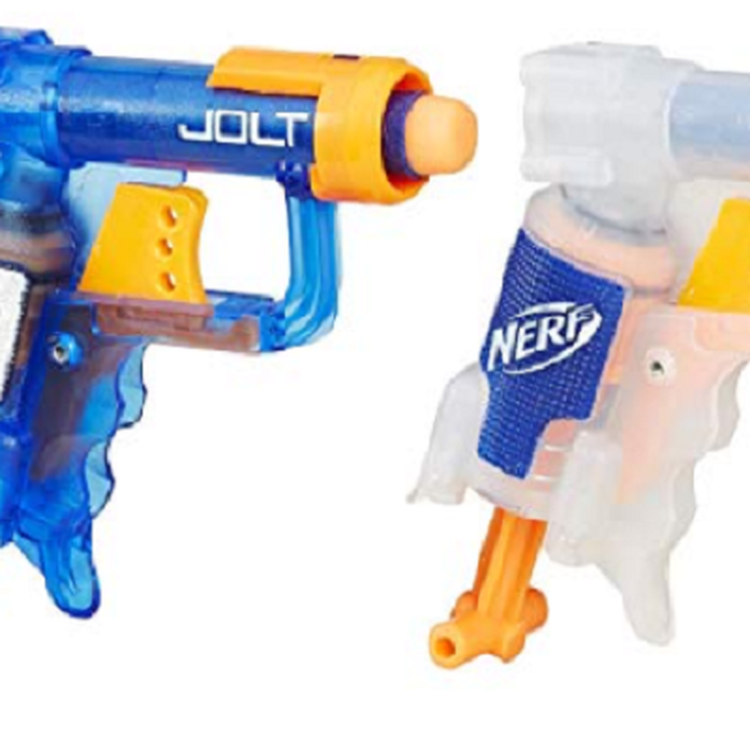 Lança Dardo Nerf Elite Jolt Nerf Azul