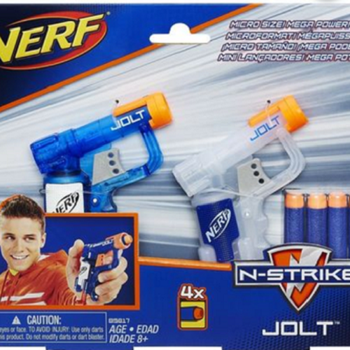 Nerf Elite Dardo Jolt Lançador - Hasbro