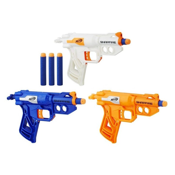 Nerf Elite Snapfire Pack com 3 - Hasbro