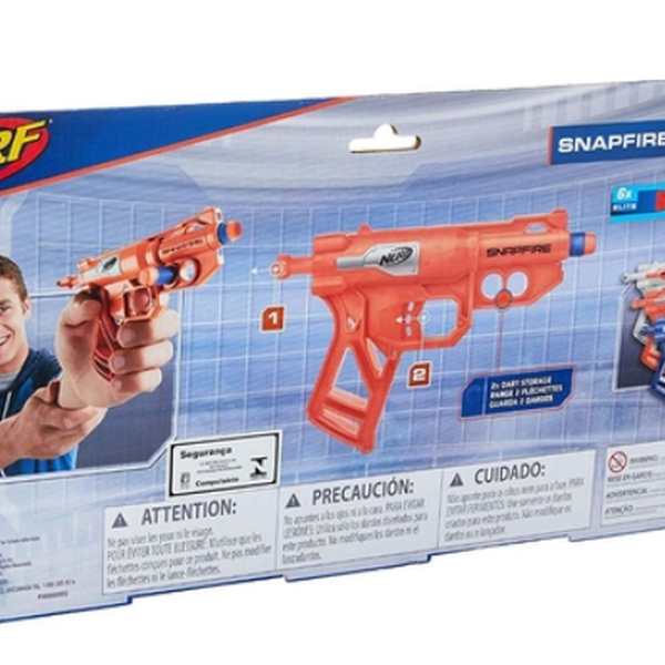 Nerf Elite Snapfire Pack com 3 - Hasbro