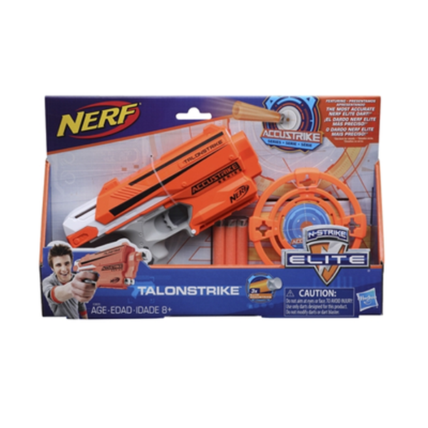 Lançador Nerf Accustrike Talostrike - Hasbro