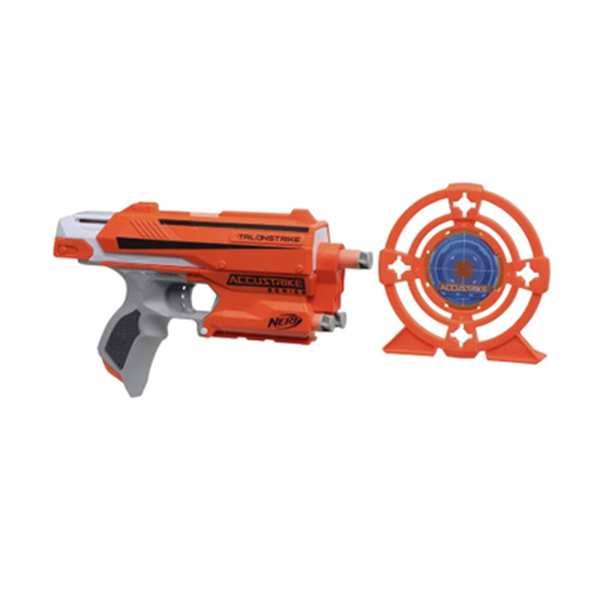 Lançador Nerf Accustrike Talostrike - Hasbro