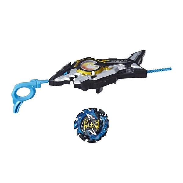 Beyblade Pião E Lançador Oceanus - Hasbro