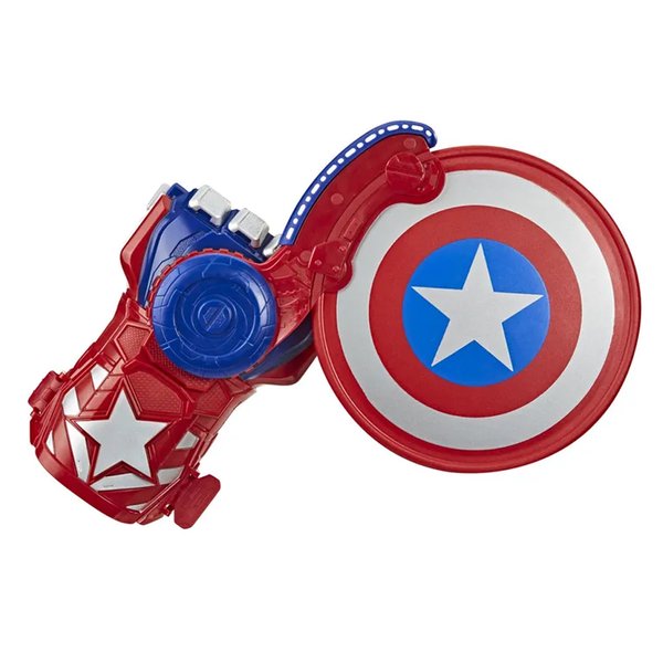 Lançador Nerf Power Moves Capitão América Avengers - Hasbro