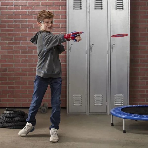 Lançador Nerf Power Moves Capitão América Avengers - Hasbro