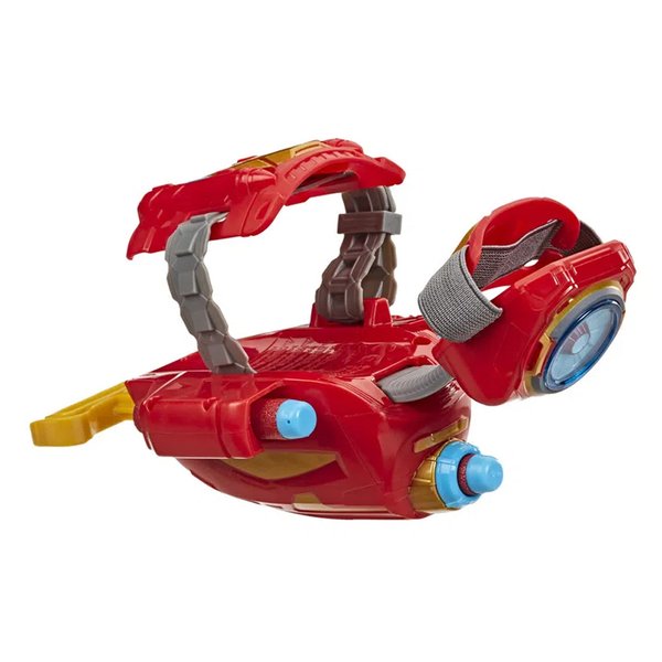Lançador Nerf Power Moves Homem De Ferro Avengers - Hasbro