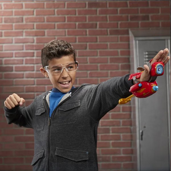 Lançador Nerf Power Moves Homem De Ferro Avengers - Hasbro