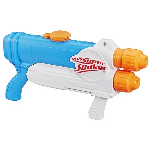 Lançador de Água Nerf Super Soaker Barracuda - Hasbro