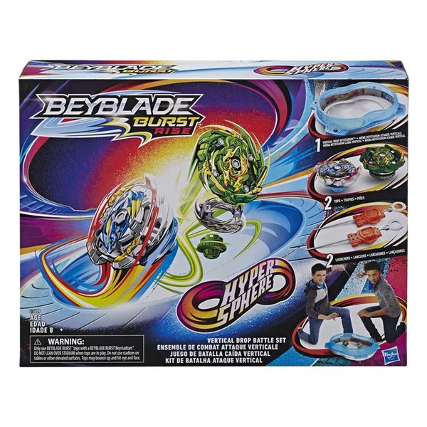 Arena Beyblade Hypersphere Battle Burst Rise - Hasbro