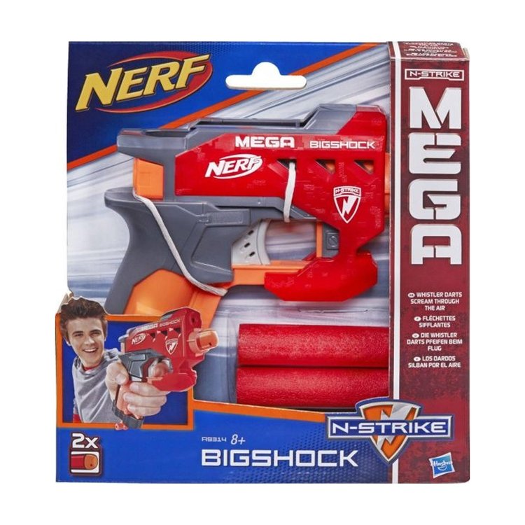 Lançador Nerf N-Strike Mega Big Shock - Hasbro