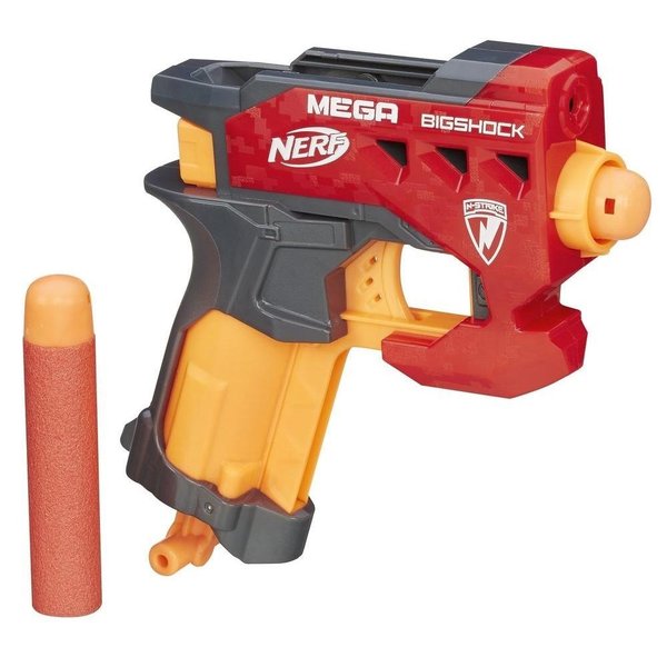 Lançador Nerf N-Strike Mega Big Shock - Hasbro