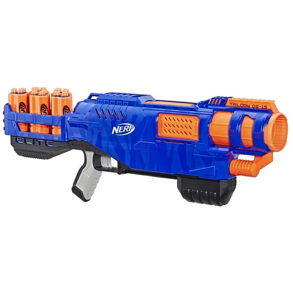 Lançador de Dardos Nerf N-Strike Elite Trilogy DS-15 - Hasbro