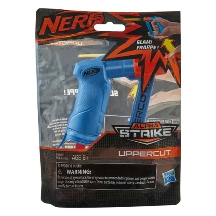 Nerf N-strike Attack Unit Pistola Lançador Azul