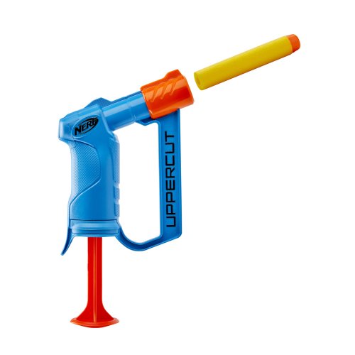 Lançador de Dardos Nerf Alpha Strike Uppercut - Hasbro - Azul