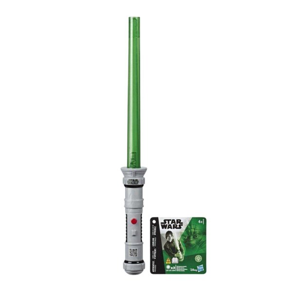 Espada Sabre De Luz Star Wars Verde - Hasbro