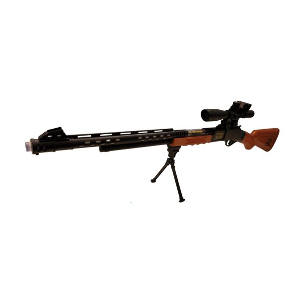 Brinquedo Sniper MD10255 Com Luz e Som - Jmd Toys