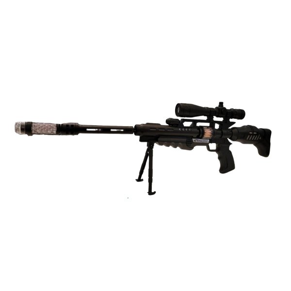 Brinquedo Sniper Rifle MD10252 Luz e Som - Jmd Toys