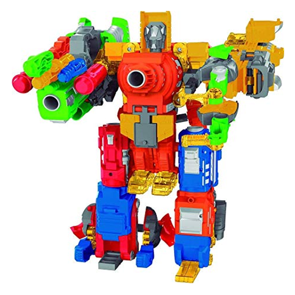 Xchangers Robô Lançador de Dados em Espuma 5 Em 1 Sortidos
