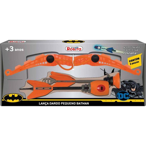 Lançador de Dardos Batman  Pequeno - Rosita