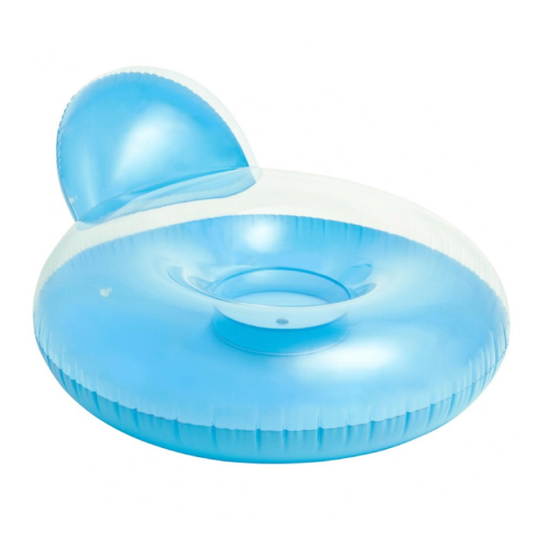 Poltrona Inflável Guarujá - Intex - Azul