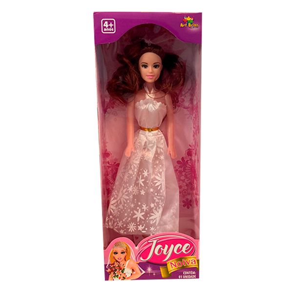 Boneca Joyce Noiva - Art Bink
