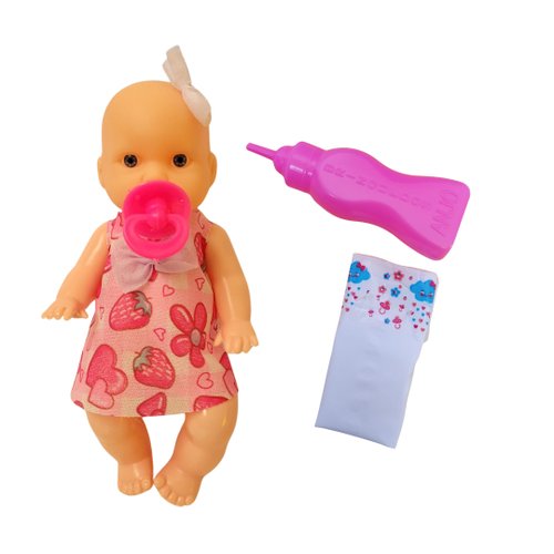 Boneca Faz Xixi Din Den Don - Anjo Toys — R$ 29,85 em Giuliana flores br