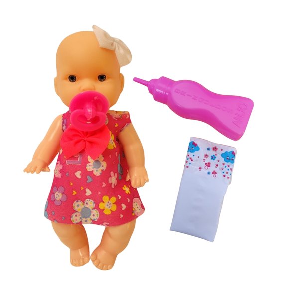 Boneca Faz Xixi Din Den Don - Anjo Toys